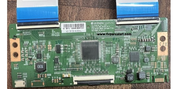 6871L-6394BL, 6870C-0805A, 55 Inch LG Display Tcon board
